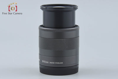 【中古】Canon キヤノン EF-M 18-55mm f/3.5-5.6 IS STM