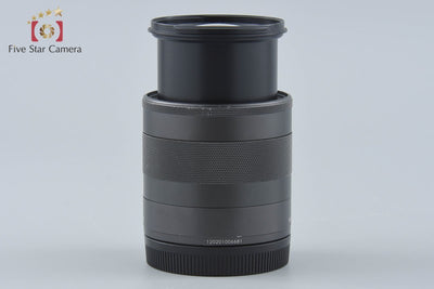 【中古】Canon キヤノン EF-M 18-55mm f/3.5-5.6 IS STM