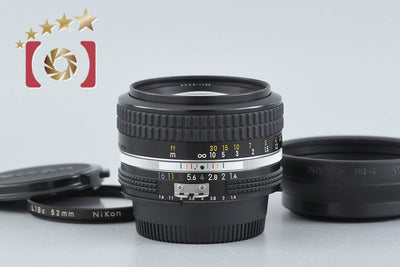【中古】Nikon ニコン Ai NIKKOR 50mm f/1.4