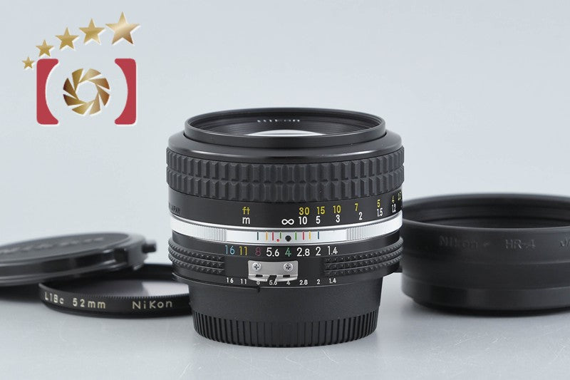 【中古】Nikon ニコン Ai NIKKOR 50mm f/1.4