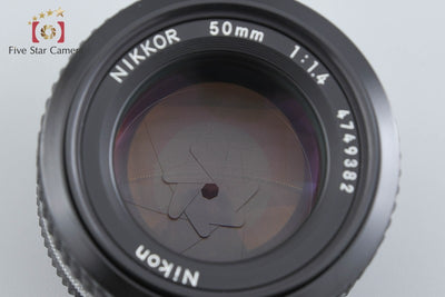 【中古】Nikon ニコン Ai NIKKOR 50mm f/1.4