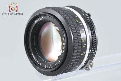 【中古】Nikon ニコン Ai NIKKOR 50mm f/1.4