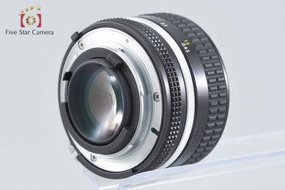 【中古】Nikon ニコン Ai NIKKOR 50mm f/1.4