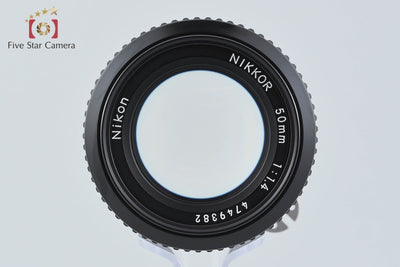 【中古】Nikon ニコン Ai NIKKOR 50mm f/1.4