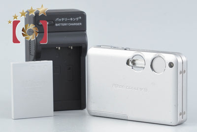 【中古】Nikon ニコン COOLPIX S3 フロストシルバー コンパクトデジタルカメラ