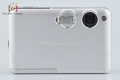【中古】Nikon ニコン COOLPIX S3 フロストシルバー コンパクトデジタルカメラ