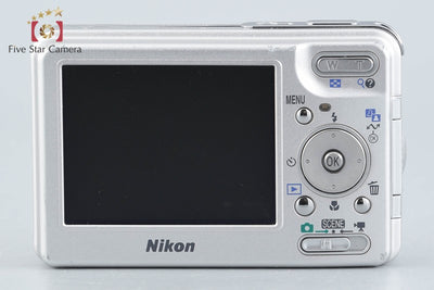 【中古】Nikon ニコン COOLPIX S3 フロストシルバー コンパクトデジタルカメラ