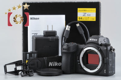 【中古】Nikon ニコン Z6II ミラーレス一眼カメラ 元箱付き