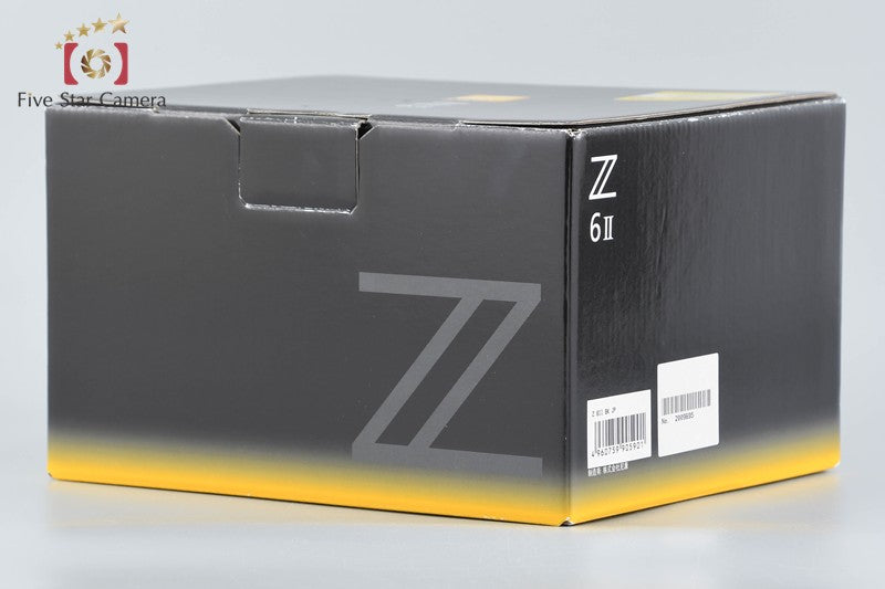 中古】Nikon ニコン Z6II ミラーレス一眼カメラ 元箱付き – Five Star