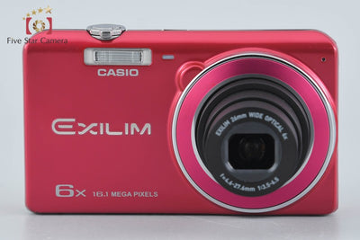 【中古】Casio EXILIM EX-Z770 レッド コンパクトデジタルカメラ