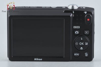 【中古】Nikon ニコン COOLPIX A100 シルバー コンパクトデジタルカメラ