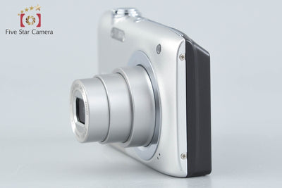 【中古】Nikon ニコン COOLPIX A100 シルバー コンパクトデジタルカメラ