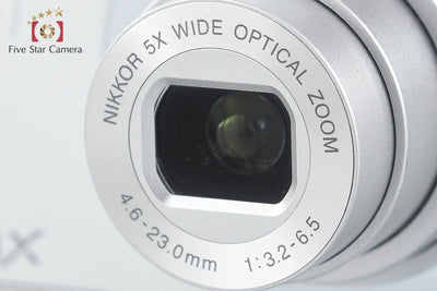 【中古】Nikon ニコン COOLPIX A100 シルバー コンパクトデジタルカメラ