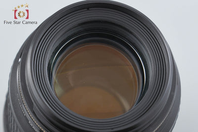 【中古】Canon キヤノン EF 100mm f/2.8 MACRO USM 元箱付き