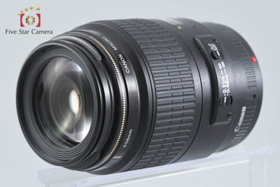 【中古】Canon キヤノン EF 100mm f/2.8 MACRO USM 元箱付き