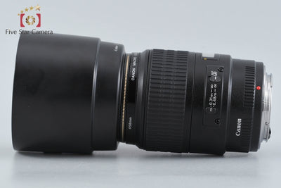 【中古】Canon キヤノン EF 100mm f/2.8 MACRO USM 元箱付き