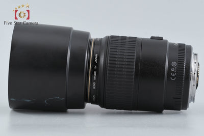 【中古】Canon キヤノン EF 100mm f/2.8 MACRO USM 元箱付き