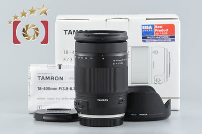 【中古】TAMRON タムロン B028 18-400mm f/3.5-6.3 Di II VC HLD キヤノン用 元箱付き