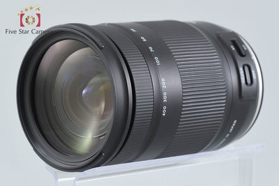 【中古】TAMRON タムロン B028 18-400mm f/3.5-6.3 Di II VC HLD キヤノン用 元箱付き