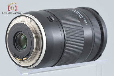 【中古】TAMRON タムロン B028 18-400mm f/3.5-6.3 Di II VC HLD キヤノン用 元箱付き