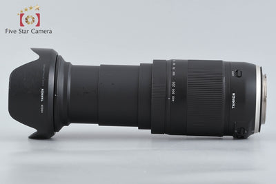 【中古】TAMRON タムロン B028 18-400mm f/3.5-6.3 Di II VC HLD キヤノン用 元箱付き
