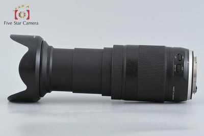 【中古】TAMRON タムロン B028 18-400mm f/3.5-6.3 Di II VC HLD キヤノン用 元箱付き