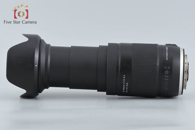 【中古】TAMRON タムロン B028 18-400mm f/3.5-6.3 Di II VC HLD キヤノン用 元箱付き