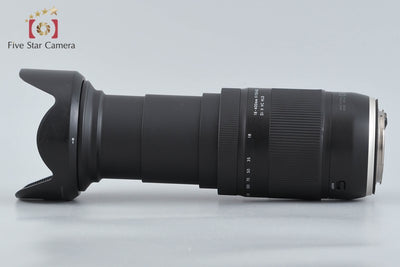 【中古】TAMRON タムロン B028 18-400mm f/3.5-6.3 Di II VC HLD キヤノン用 元箱付き