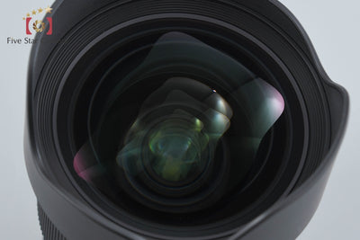 【中古】SIGMA シグマ Art 20mm f/1.4 DG HSM ソニーEマウント用 元箱付き