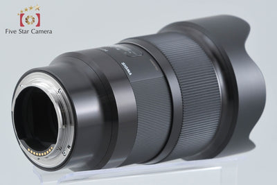 【中古】SIGMA シグマ Art 20mm f/1.4 DG HSM ソニーEマウント用 元箱付き