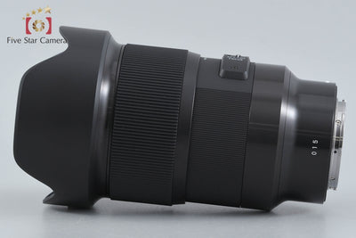 【中古】SIGMA シグマ Art 20mm f/1.4 DG HSM ソニーEマウント用 元箱付き