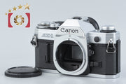 【中古】Canon キヤノン AE-1 シルバー フィルム一眼レフカメラ