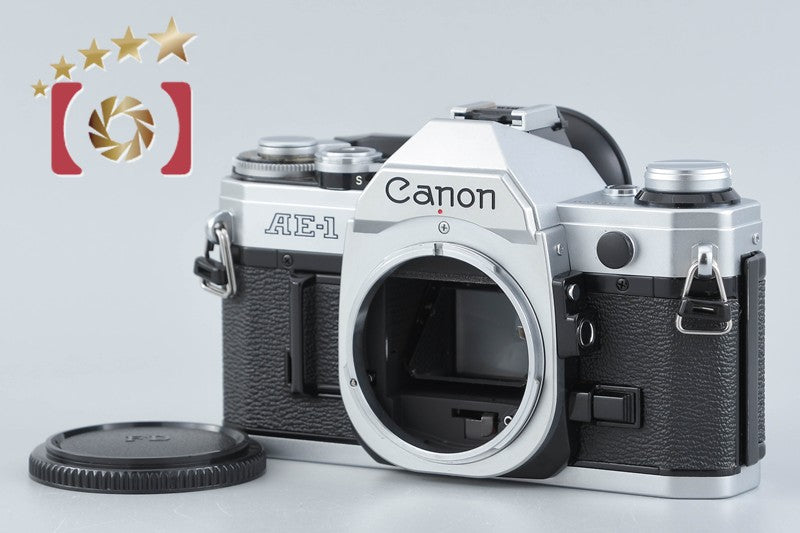 【中古】Canon キヤノン AE-1 シルバー フィルム一眼レフカメラ