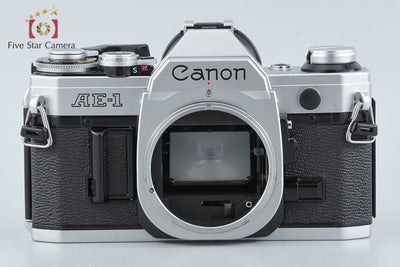 【中古】Canon キヤノン AE-1 シルバー フィルム一眼レフカメラ