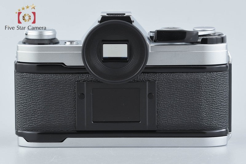 中古】Canon キヤノン AE-1 シルバー フィルム一眼レフカメラ – Five
