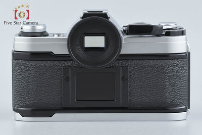 【中古】Canon キヤノン AE-1 シルバー フィルム一眼レフカメラ