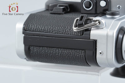 【中古】Canon キヤノン AE-1 シルバー フィルム一眼レフカメラ