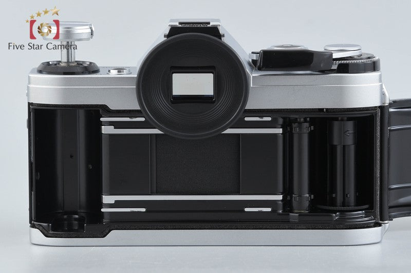 中古】Canon キヤノン AE-1 シルバー フィルム一眼レフカメラ – Five