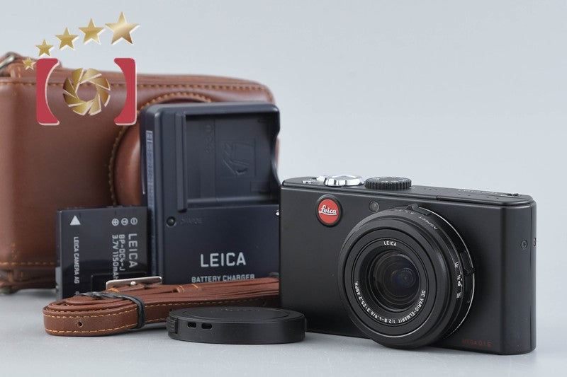 【中古】Leica ライカ D-LUX 3 ブラック コンパクトデジタルカメラ