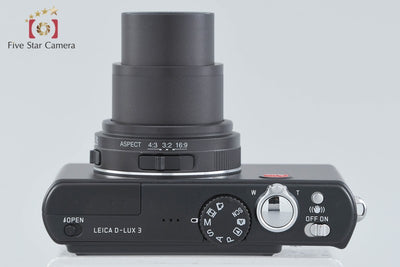 【中古】Leica ライカ D-LUX 3 ブラック コンパクトデジタルカメラ