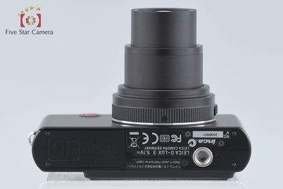 【中古】Leica ライカ D-LUX 3 ブラック コンパクトデジタルカメラ