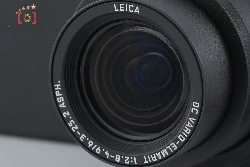 中古】Leica ライカ D-LUX 3 ブラック コンパクトデジタルカメラ