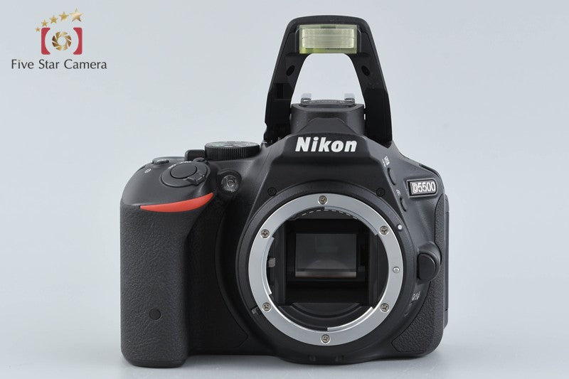 中古】Nikon ニコン D5500 ブラック ダブルズームキット シャッター