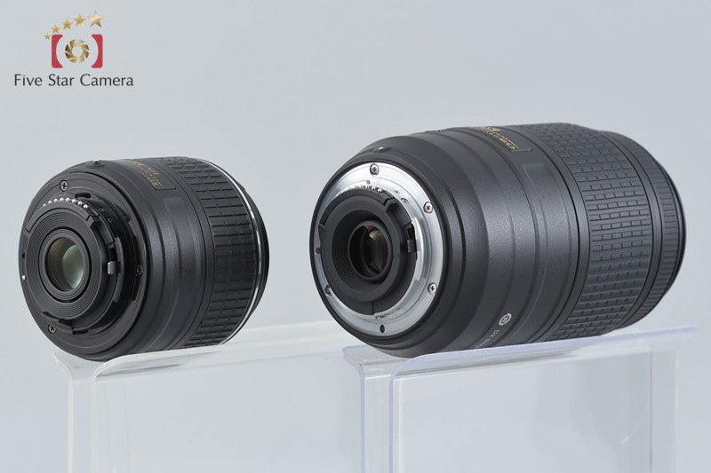 中古】Nikon ニコン D5500 ブラック ダブルズームキット シャッター