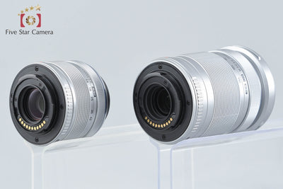 【中古】OLYMPUS オリンパス PEN Lite E-PL3 ダブルズームレンズキット シルバー シャッター回数僅少