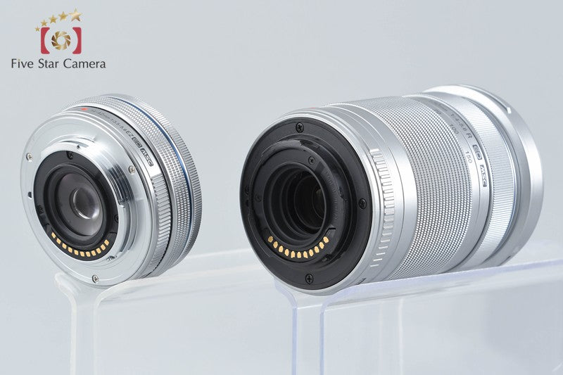 中古】OLYMPUS オリンパス PEN E-PL8 ダブルズームキット ブラウン