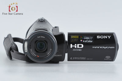【中古】SONY ソニー ハンディカム HDR-CX7 デジタルビデオカメラ