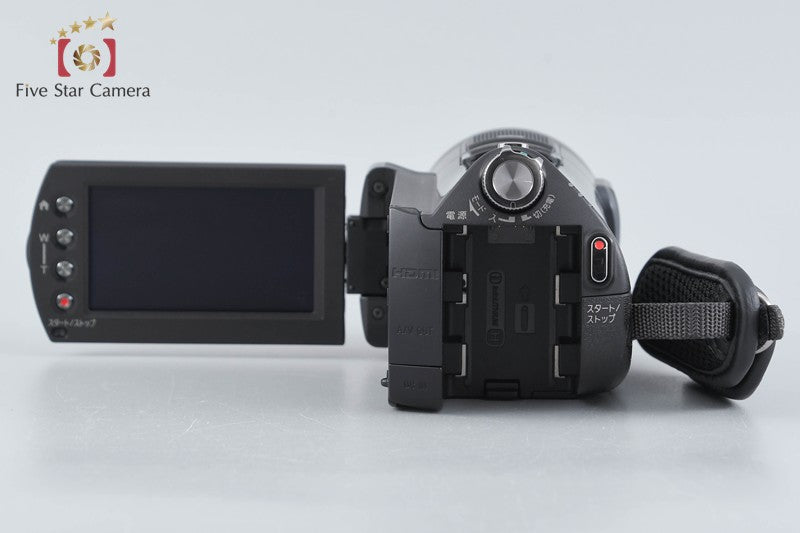 中古】SONY ソニー ハンディカム HDR-CX7 デジタルビデオカメラ – Five