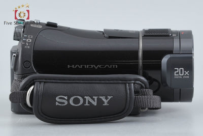 【中古】SONY ソニー ハンディカム HDR-CX7 デジタルビデオカメラ