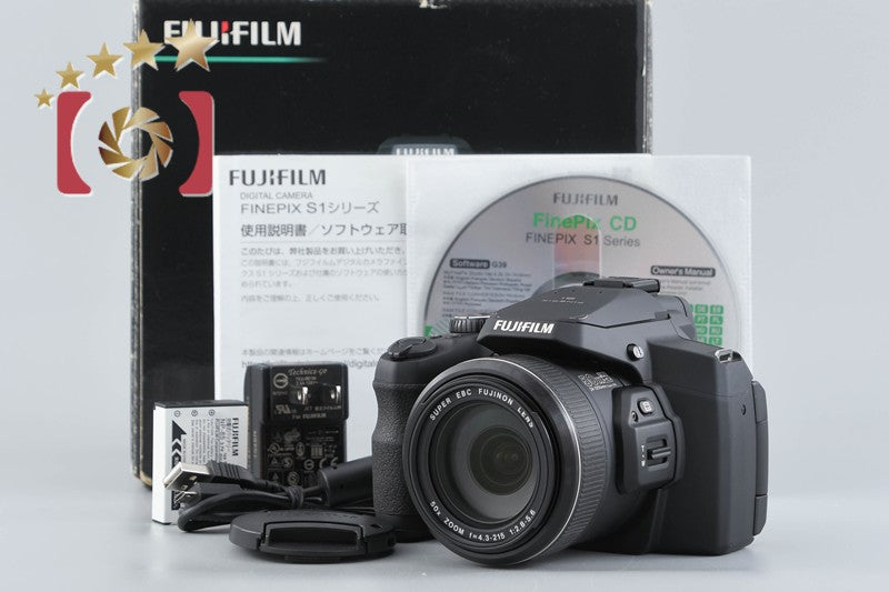 【中古】FUJIFILM 富士フイルム FINEPIX S1 コンパクトデジタルカメラ 元箱付き